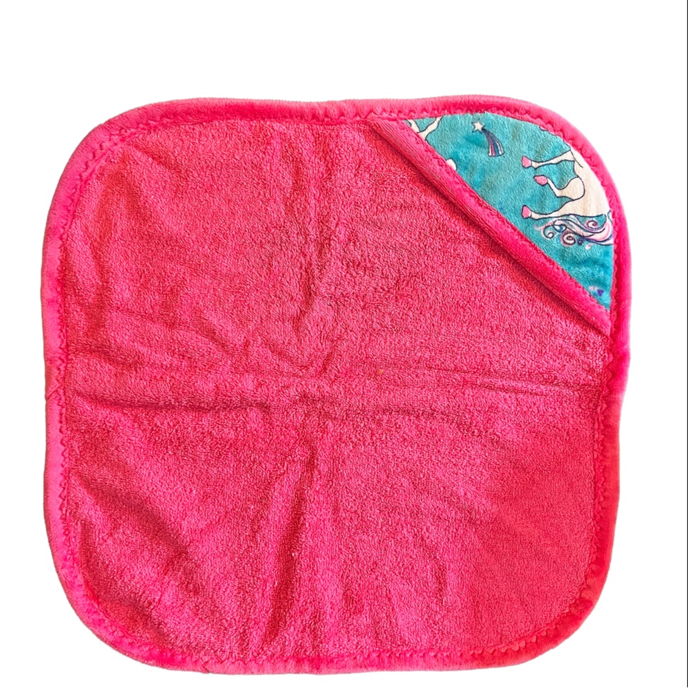 Hooded Bath Towel Designer Sample